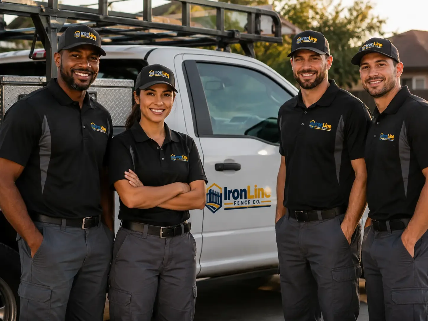 Metal Fence Installation company in Cologne, MN